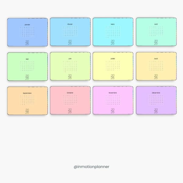 2025 Planner digital - Le Planner Coach de Vie - Horizontal – Image 13