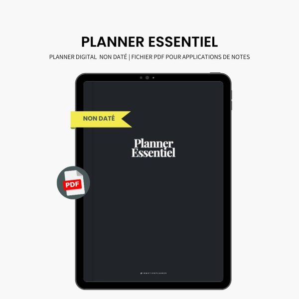 Planner digital Essentiel non daté – Image 14