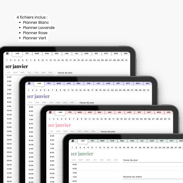 Planner digital Journalier 365 – Image 3