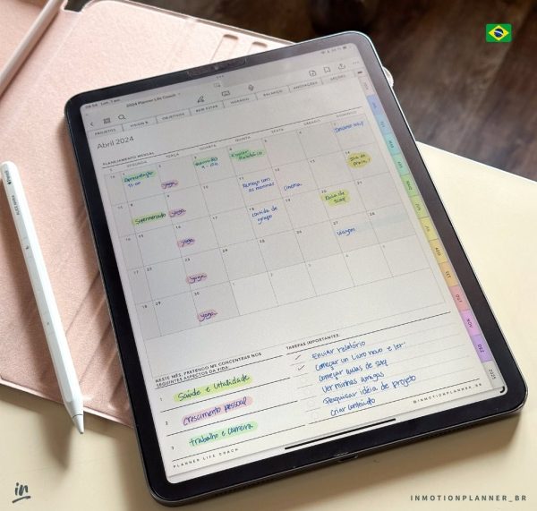Planner Life Coach 2024 (Portugais) – Image 21