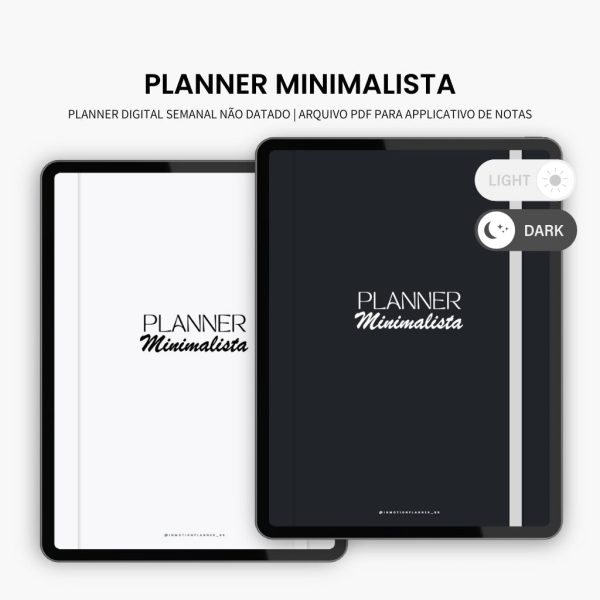 Planner Minimalista (Portugais) – Image 12